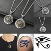 Altes Ägypten Ägyptisches Symbol Horusauge Pharao Schutz Amulett Talisman Anhänger Halskette Männer Frauen Edelstahlketten Schmuck Geschenke