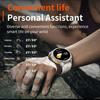 2026 New Military 1100mAh Battery Smart Watch 1.7" AMOLED Screen Compass GPS Flashlight Bluetooth Call Waterproof 5ATM Swim Smartwatch Men