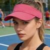 Unisex Hat, Running Sports Sun Hat, Monochrome Empty Top Hat