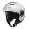 Yamaha Motorcycle Helmet Open Jet Pearl White L Size YJ-22ZENITH 90791-2372L