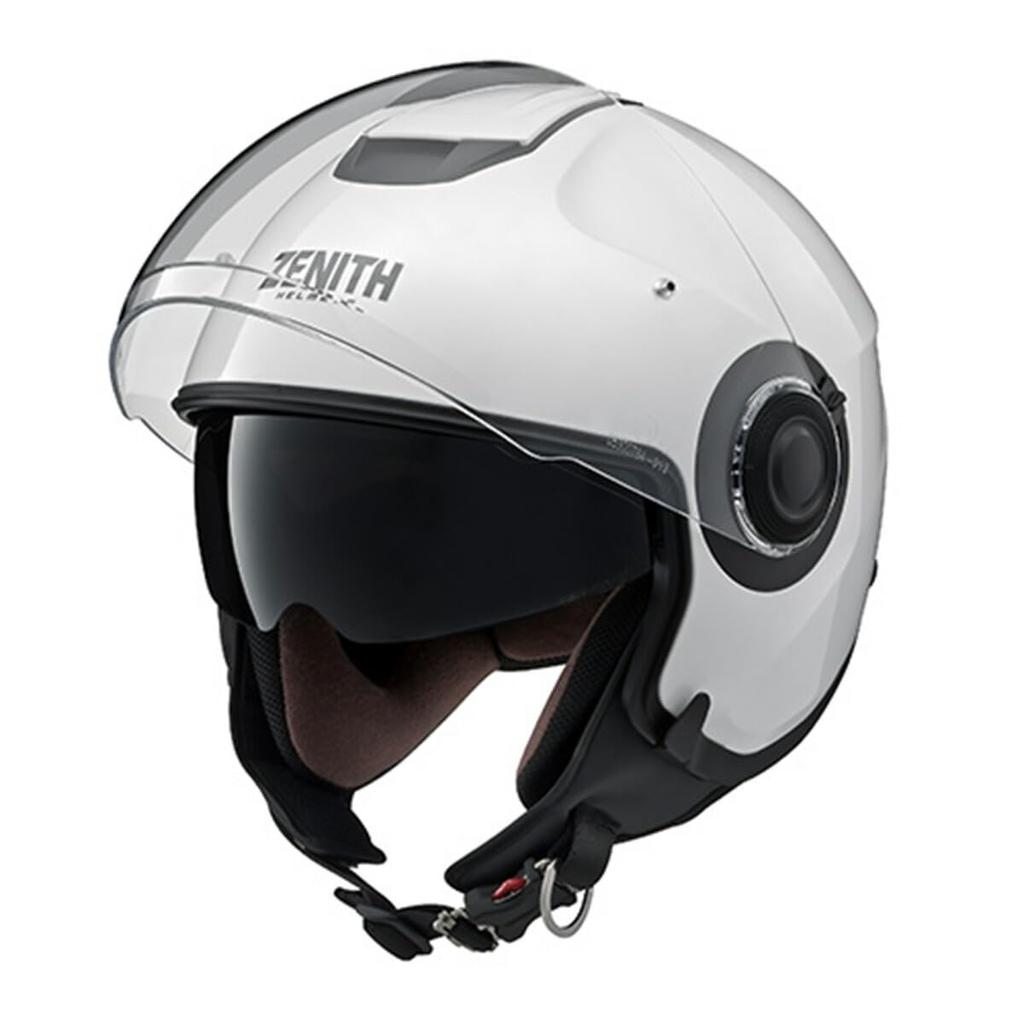 Yamaha Motorcycle Helmet Open Jet Pearl White L Size YJ-22ZENITH 90791-2372L