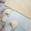 Dekoracyjny Panel Winylowy Samoprzylepny - Do Przedpokoju 120X60 Cm Abstrakcyjny Wzór Marmuru
