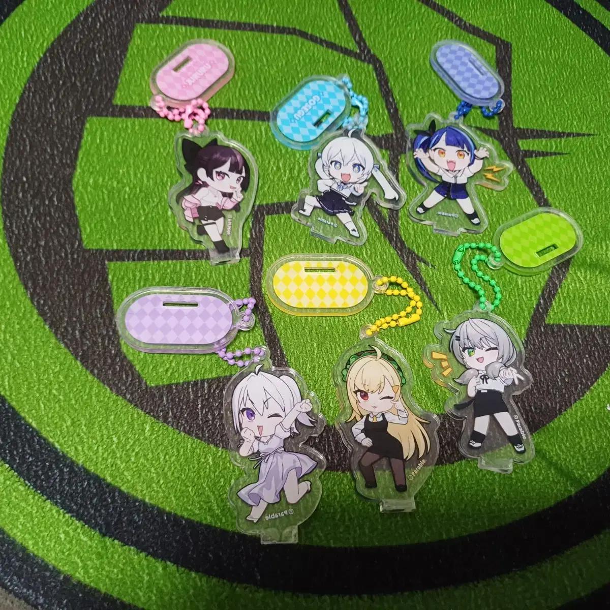 

Isepe Keyring Set