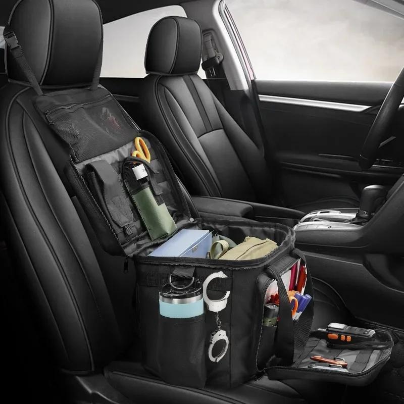 Patrol Bag Law Enforcement Patrol Storage Bag Storage Bag Removable Foldable Waterproof 600D Oxford Cloth Patrol Bag
