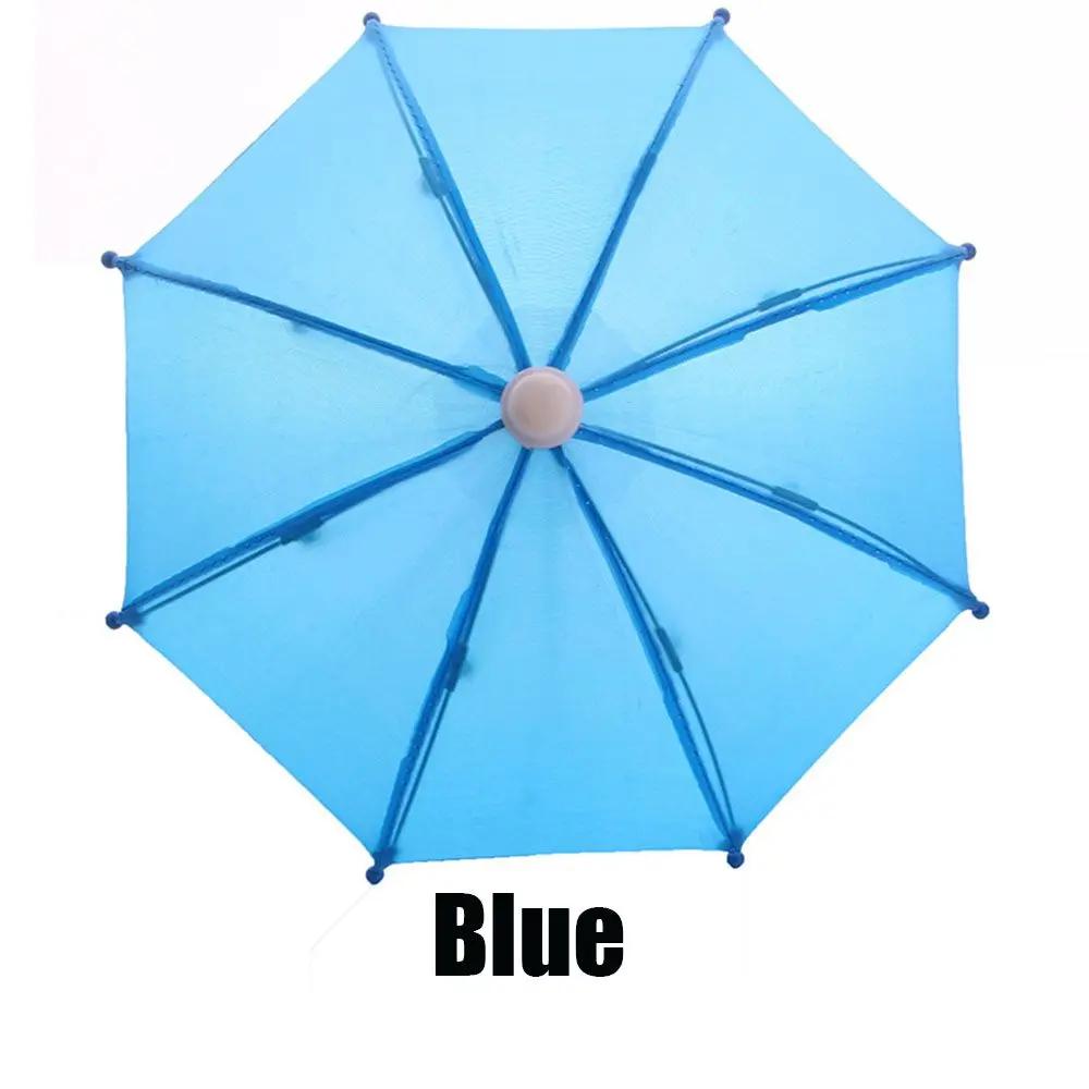 1 Pcs New Mini Doll Umbrella Toy Rain Umbrella Dolls Accessories Birthday Gift For Kid Children Doll Embellishment Ornament