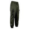 Men's Stretch Cargo Pants Tapered Leg, Multi-Pocket for Training, Casual, Commuting