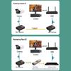 Zhongke Optoelectronics Gigabit Fiber Optic Transceivers