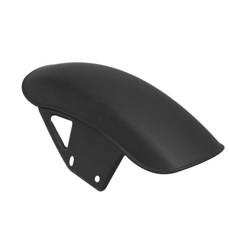 GN125 Retro Matte Black Front & Rear Motorcycle Fender Mudguards