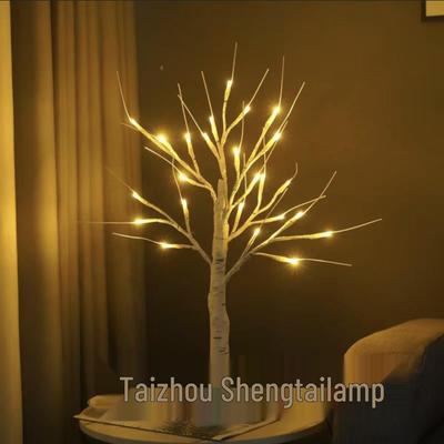 LED Birch Tree Light - Room and Bedroom Decoration for Home or Shop