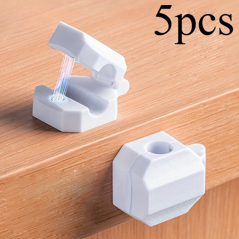 

Магнитные зажимы для кабелей | Регулируемый держатель для шнуров - Клейкий органайзер для укладки кабелей на рабочем столе для дома, стола, телефона, автомобиля, стены, рабочего стола, тумбочки, мыши single hole белый