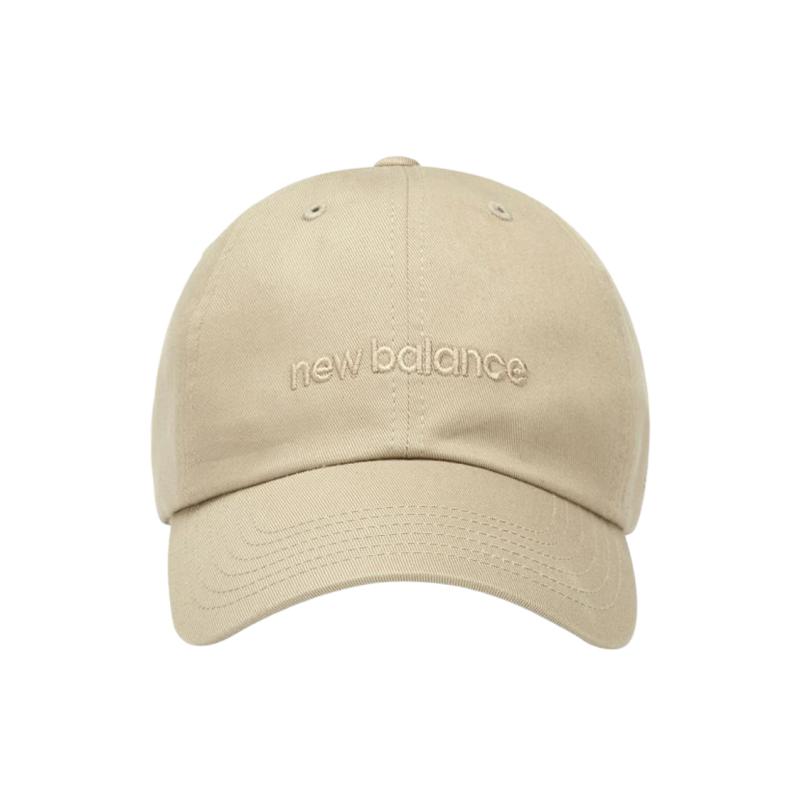 New Balance Baseball Caps Unisex Beige New Balance LAH21003-TAP One Size