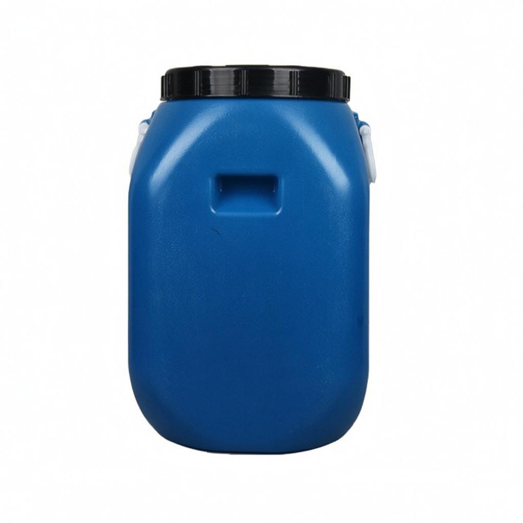 Long-Lasting Thick-Walled Food-Grade Container with Double Lid Versatile Square