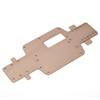 RC Car Aluminum Alloy Chassis Replacement Part for WLtoys K989 1/28 Remote Control Car