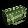 Durable Canvas Electrician's Tool Bag with Zipper for Auto Repair