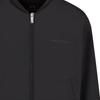 Armani Exchange Solid Logo Letter Emblem Short Casual Jacket Men jackets Black 6DZBL8-ZN5KZ-1200
