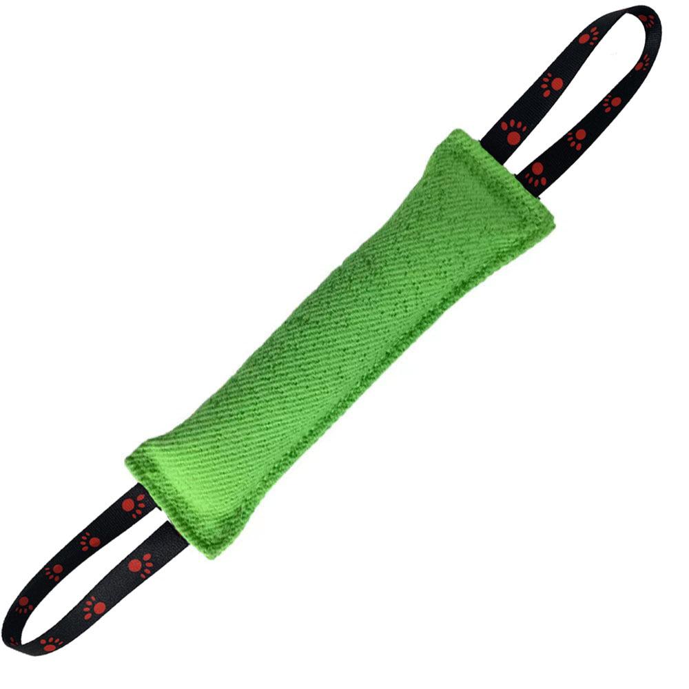 TEMU Dog Training Tear-Resistant Bite Stick: Interactive Tug-of-War, Fetch, and Chew Toy for Pets.