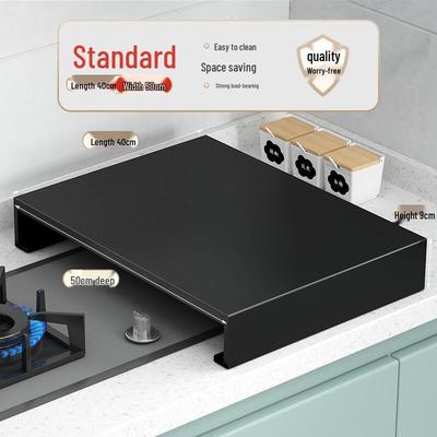 Kitchen Induction Cooker Storage Rack