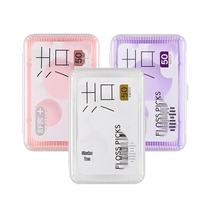 Shuke Soft Dental Floss Picks