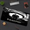 Custom Name James Bond Theme Mouse Pad Non Slip Rubber Base Multifunctional Office Home Decor Perfect For Workspace Personalization