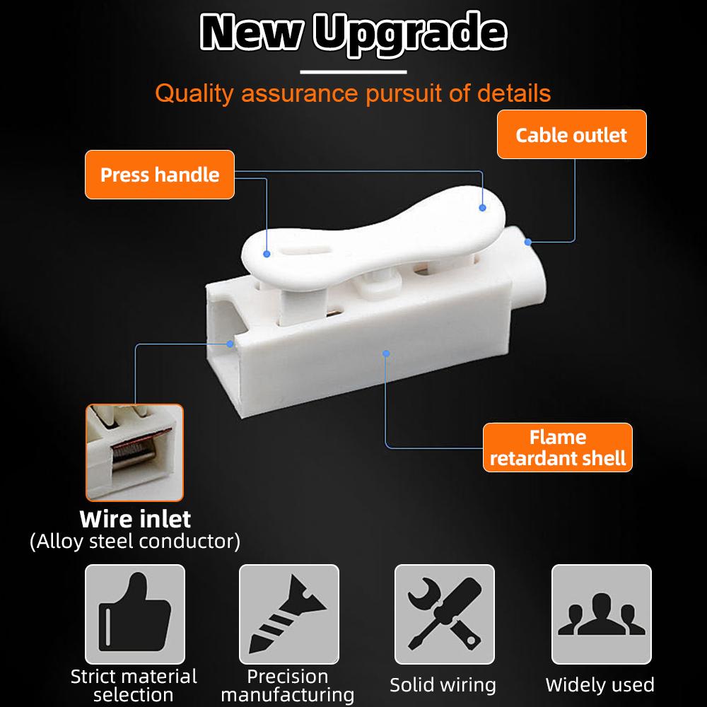 10 In 1 Wire Strippers Pliers Cable Cutter For Electrician Household Network Free Ch-1 Connector Wire Cable And Heat Shrink Tube