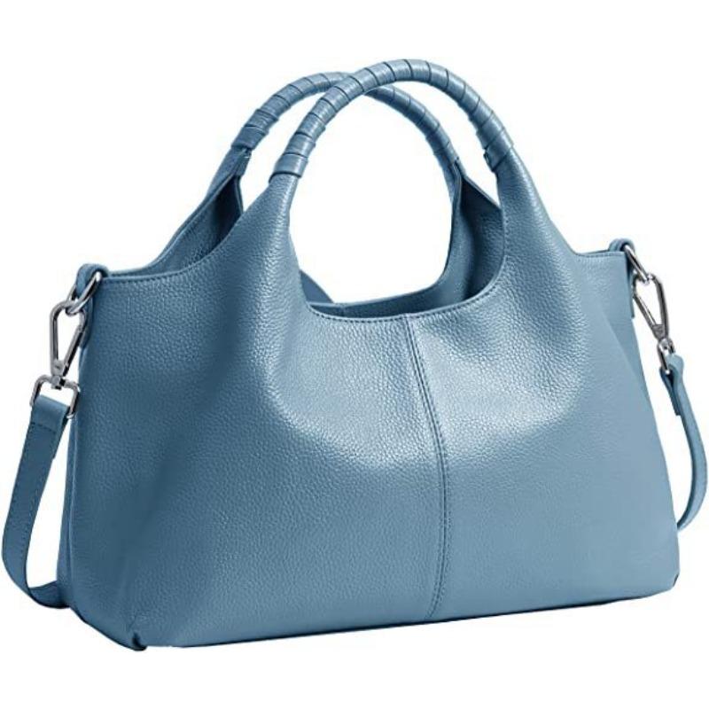 Casual Large-capacity Women's Bag Simple and Versatile Soft Leather Crossbody Shoulder Handbag