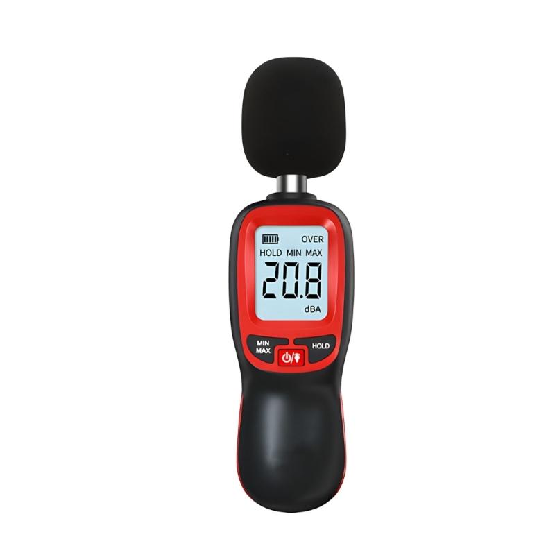 Handheld Noise Testing Device With High execution Component Suitable For Indoor And Outdoor Use Measuring 30 130dBA