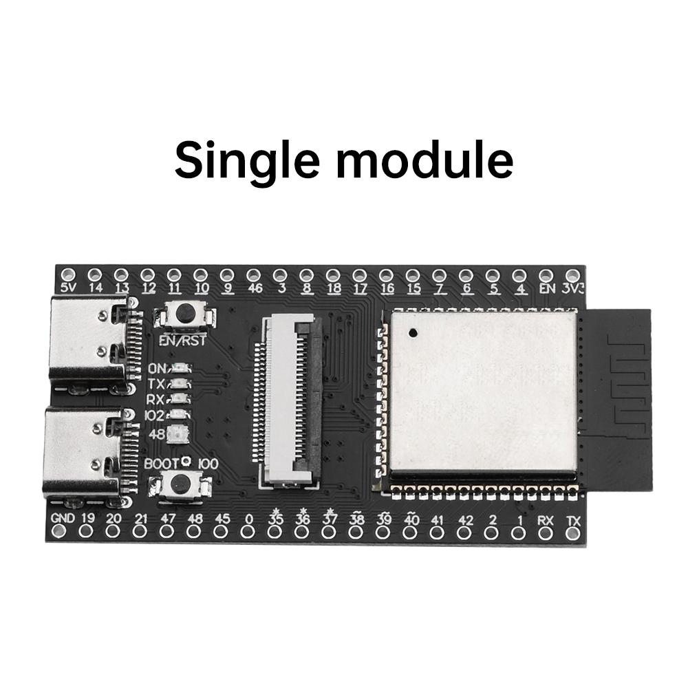 

ESP32-S3 CAM Development Board Wifi Bluetooth Module Dual Type-C OV2640 OV5640 Compatible Low Power MCU SoC IoT Board