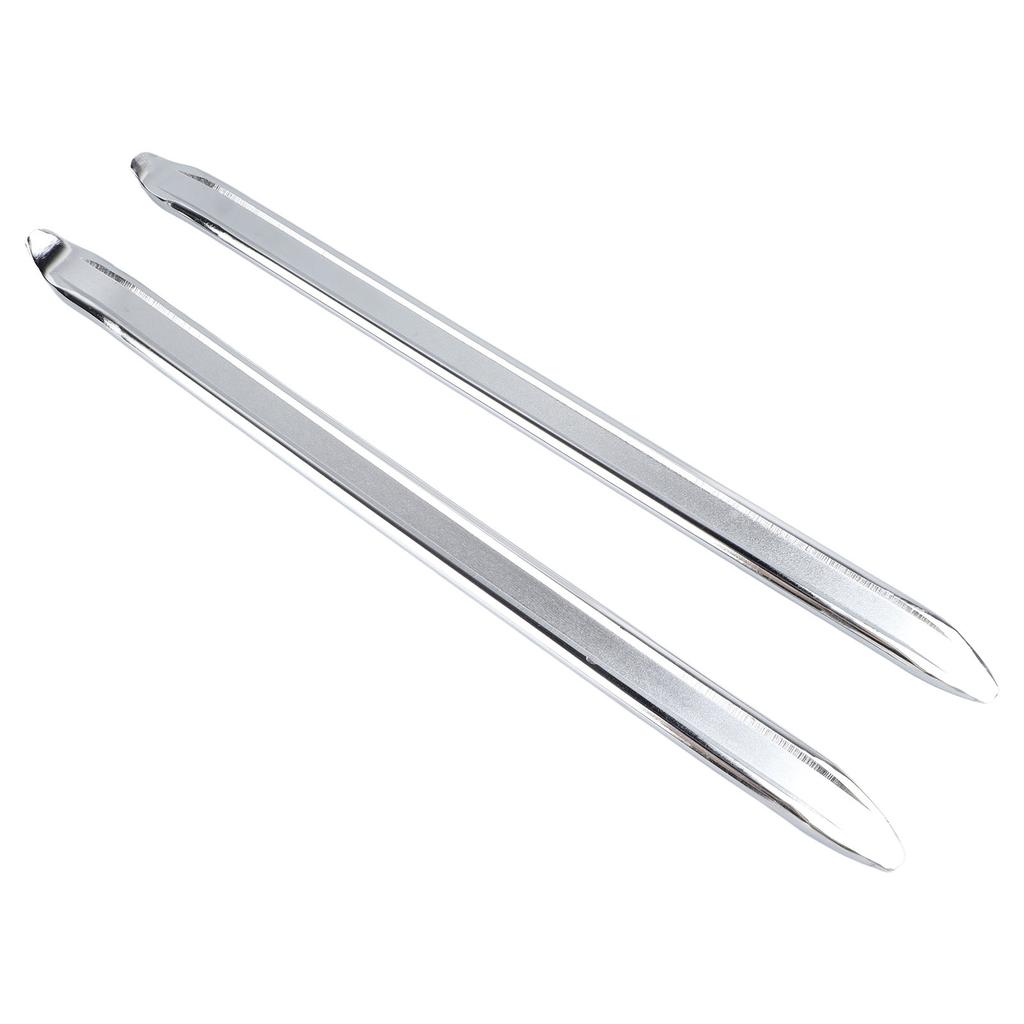 2 Stück Reifenmontierhebel Kohlenstoffstahl Haubenkopf Kraftsparend Reifenhebel-Set Reifenreparaturwerkzeug 16 Zoll