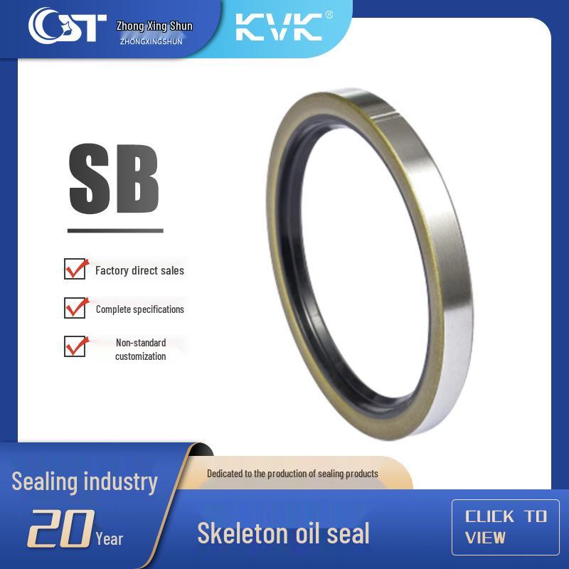 Skeleton Oil Seal & Rubber O-Ring for Construction Machinery SB