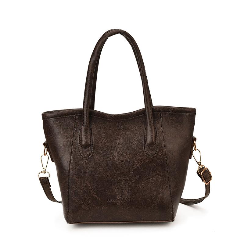 Premium tas dames lente nieuw forensen okseltas modieus eenvoudig niche design schouder messenger tas