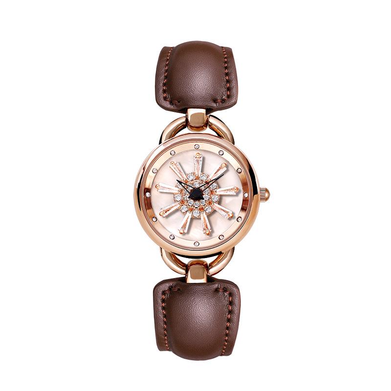 Yinlang INRA Snowflake Goddess Waterproof Wristwatch