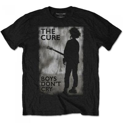 Camiseta unissex The Cure para meninos adultos não choram