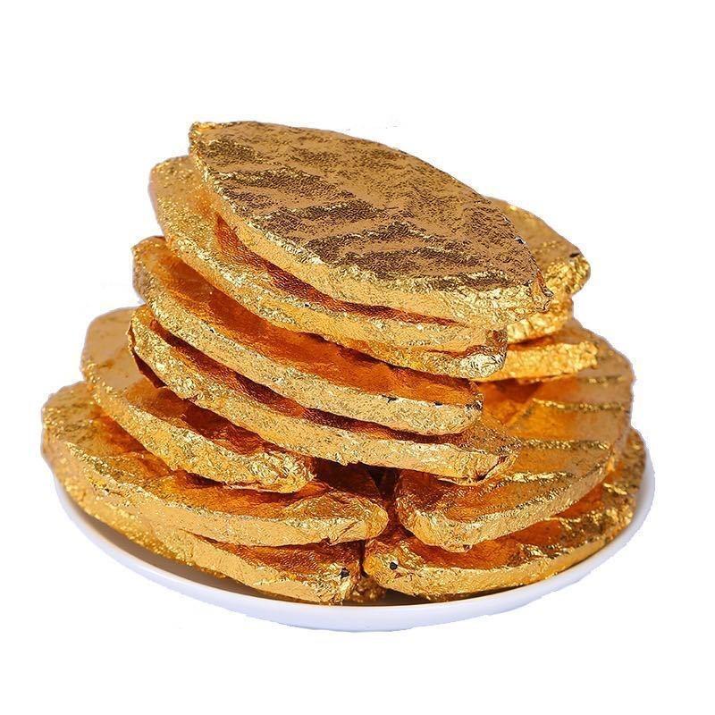 Юньнань Пуэр Золотой лист Мэнхай Спелый чай 500г Спелый чай Золотой лист — фото 8