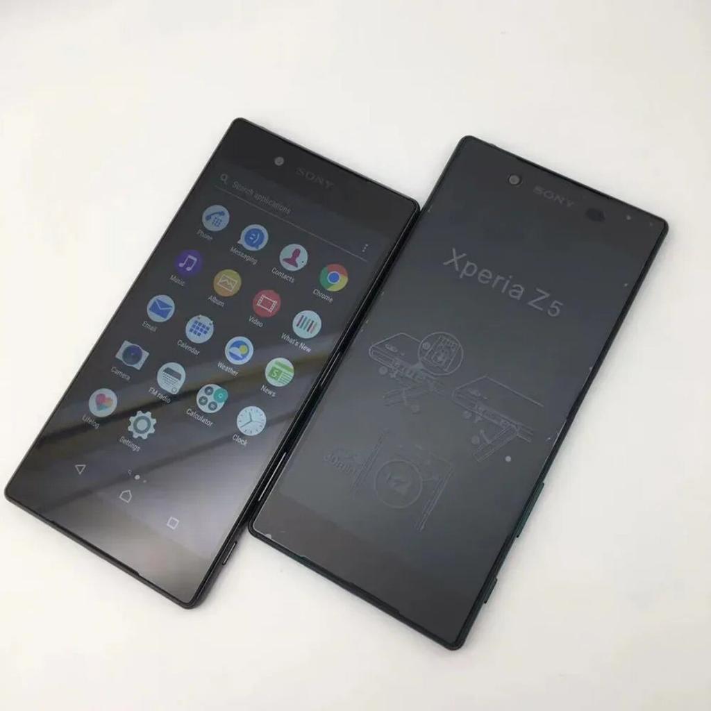 Refurbished Sony Xperia Z5 Original 4G LTE 3GB RAM 32GB ROM Fingerprint Unlocked Smartphone