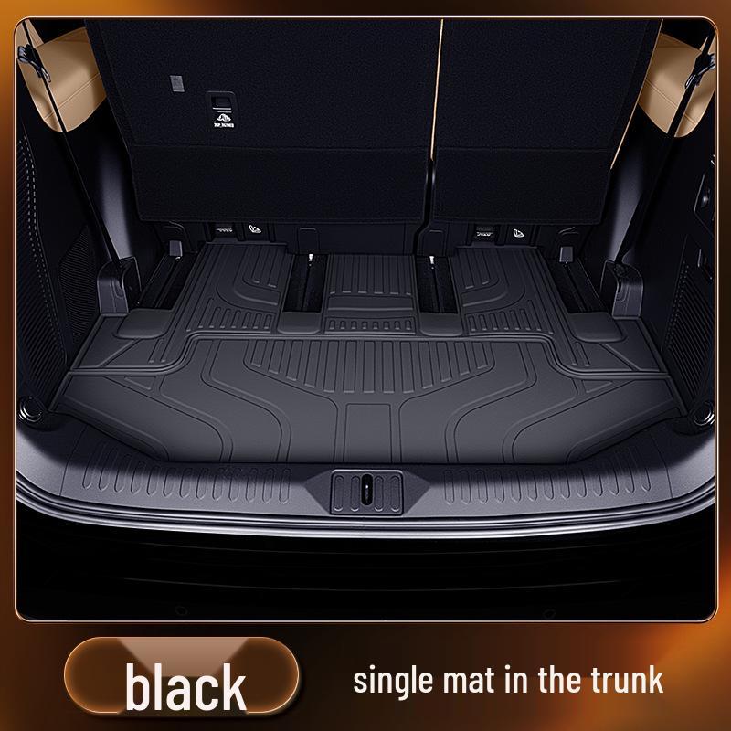 Trunk Mat TPE25 for Wuling Xingguang 730 7-Seater: Decorative Car Floor Mat