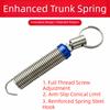 2/4Pcs Clamp Car Boot Lid Lifting Spring Adjustable Trunk Lifter  Trunk Lid Automatically Open