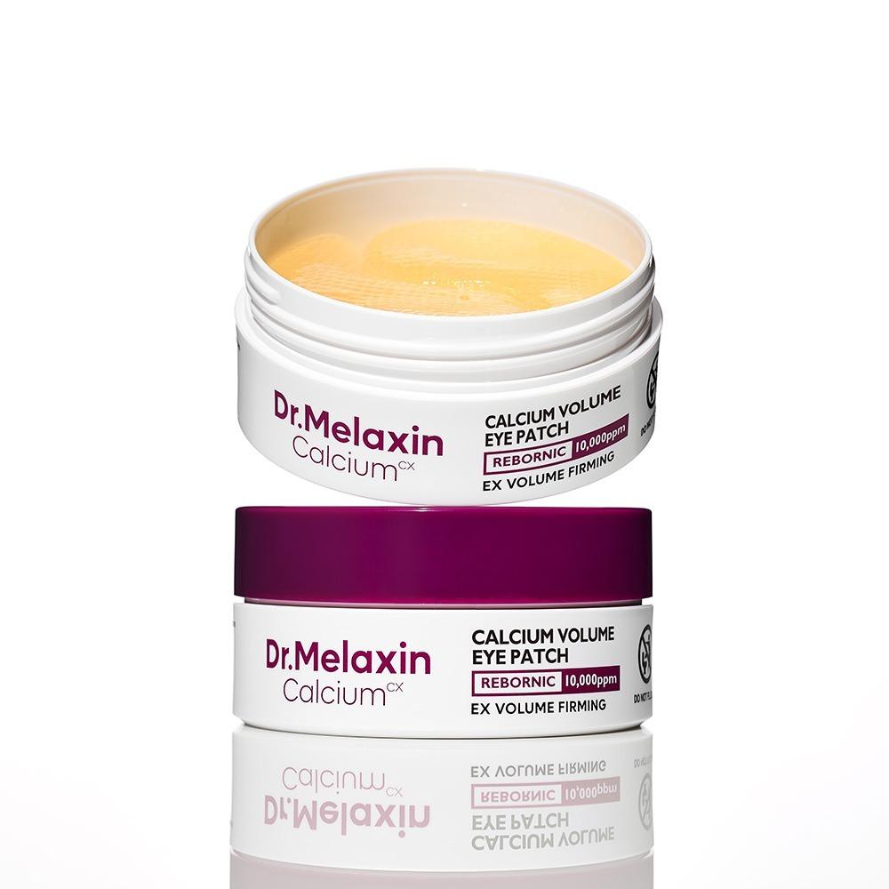 Dr.Melaxin Cemenrete Kalzium Volumen Augenpflaster Straffend Feuchtigkeitsspendend 72g 60Stk Koreanische Augenmaske Tägliche Hautpflege