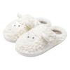 Cotton slippers winter indoor home couple 2025 new cute wool plush soft bottom outer wear cotton mop
