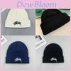 Streetwear Beanie Hat For Adults With Letter Embroidery Comfortable Warm Winter Accessory