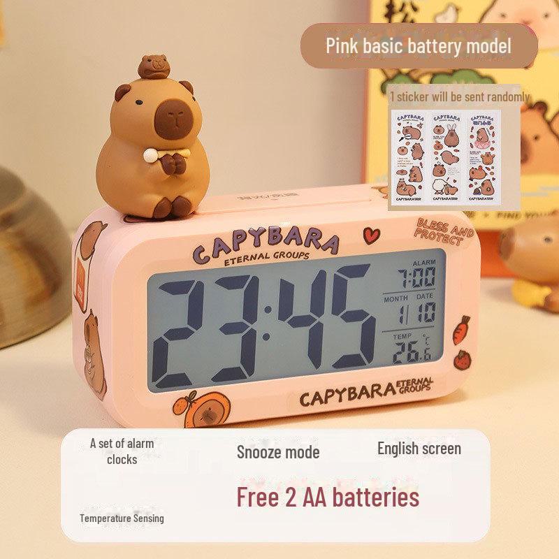 Creative Smart Desktop Alarm Clock for Students and Children - Special Wake-Up Artifact