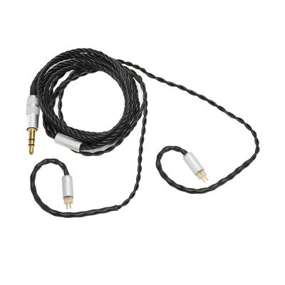 Earphone Upgrade Cable 2 Pin 0.78mm 3.5mm Plug OFC Core Replacement Earbuds Wire for AS10 AS06 ZST
