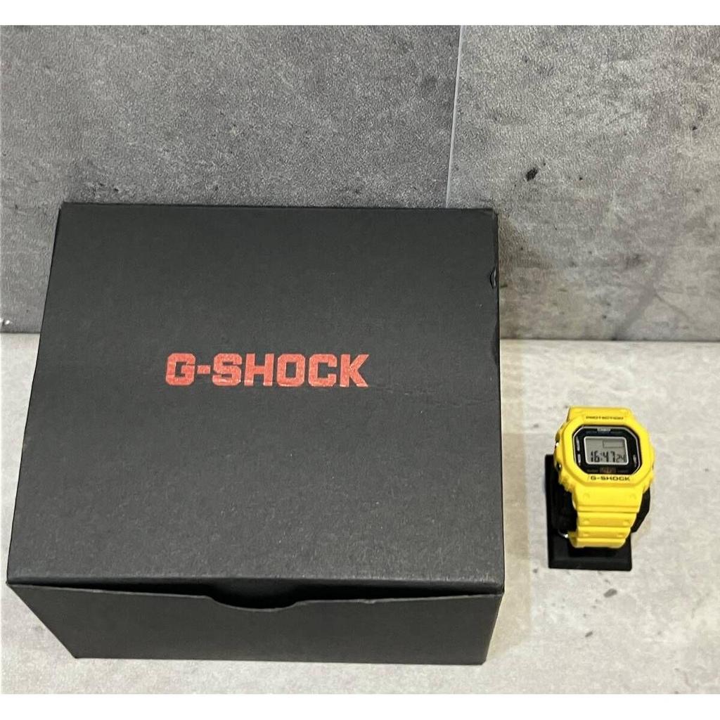 Used CASIO Watch G-SHOCK DWN-5600-9JR Ring Casio