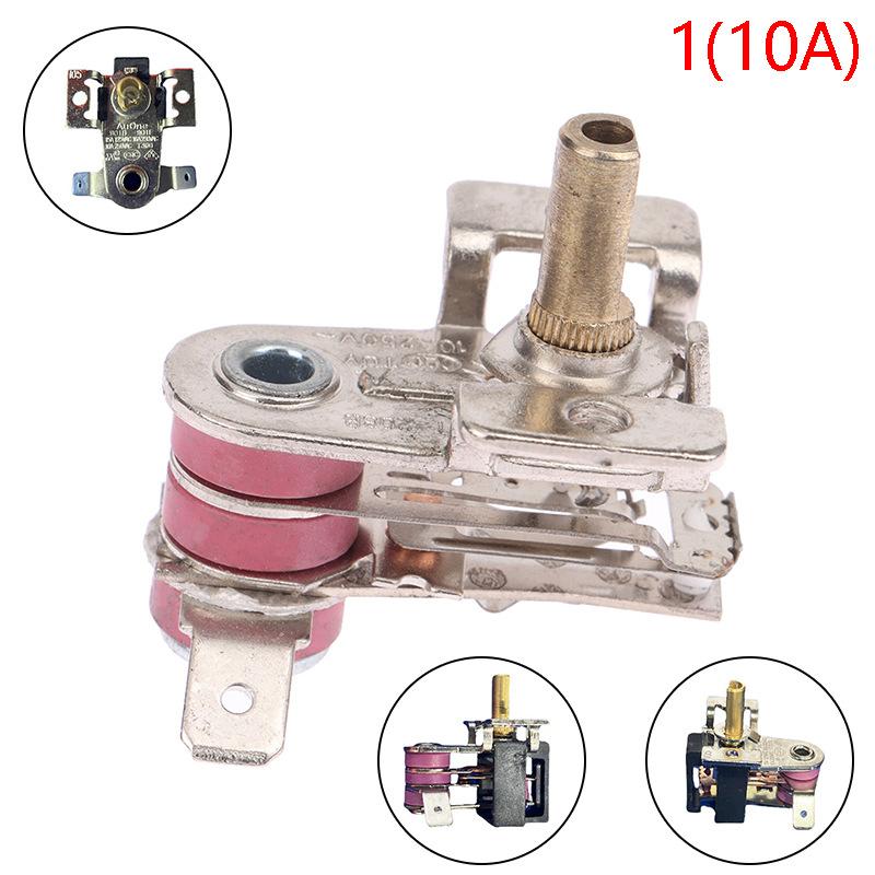 1PCS 10A/16A Temperature Controller Electric Oven Thermostat Hole Oven Repair Parts Thermostat Temperature Switch