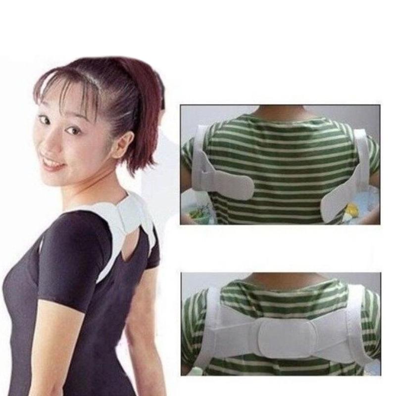 Invisible Back Posture Orthotics, plecu korektors, stiprinājuma jostas mugurkaula atbalsts