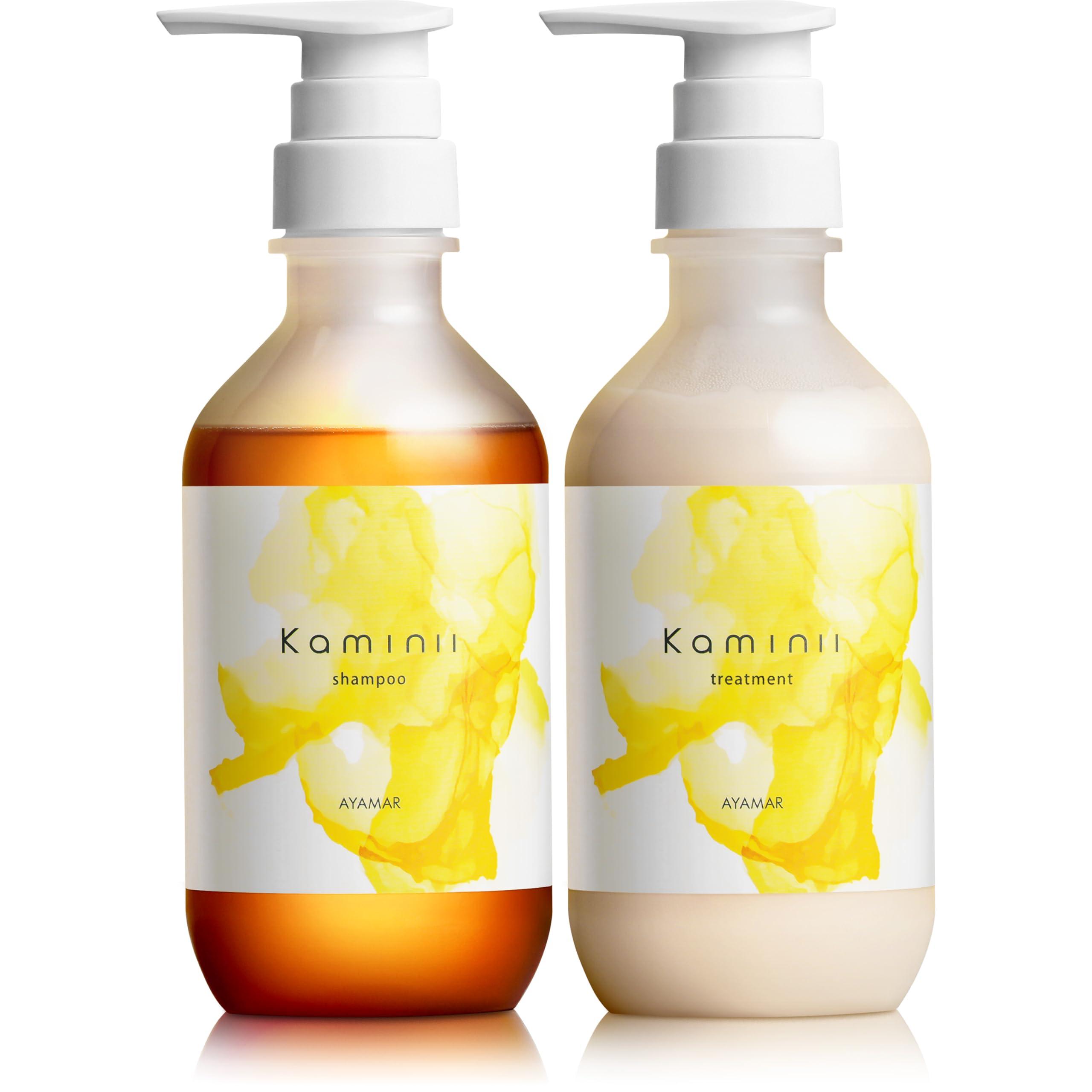 

Набор шампуней Kaminii Moist Rich Treatment, общий объем 780 мл