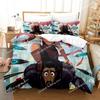 3D Printing Anime The Nimona Bedding Set Boys Girls Twin Queen Size Duvet Cover Pillowcase Bed Kids Adult Fashion Home Textiles