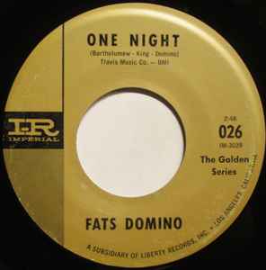 

7inch Record FATS DOMINO - One Night 026 Imperial 1965 US Soul/Funk Used