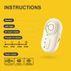 Wireless Elderly SOS Emergency Call Button with Vibration, Portable Personal Alarm for Senior Care, Remote Notification, Help