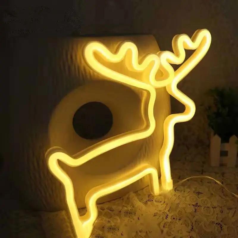LED Neon Atmosphere Lights for E-sports Room & Broadcast Background Decor