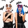 Festive Glasses Halloween Glittered Glasses Photo Props for Kids Teens Adult